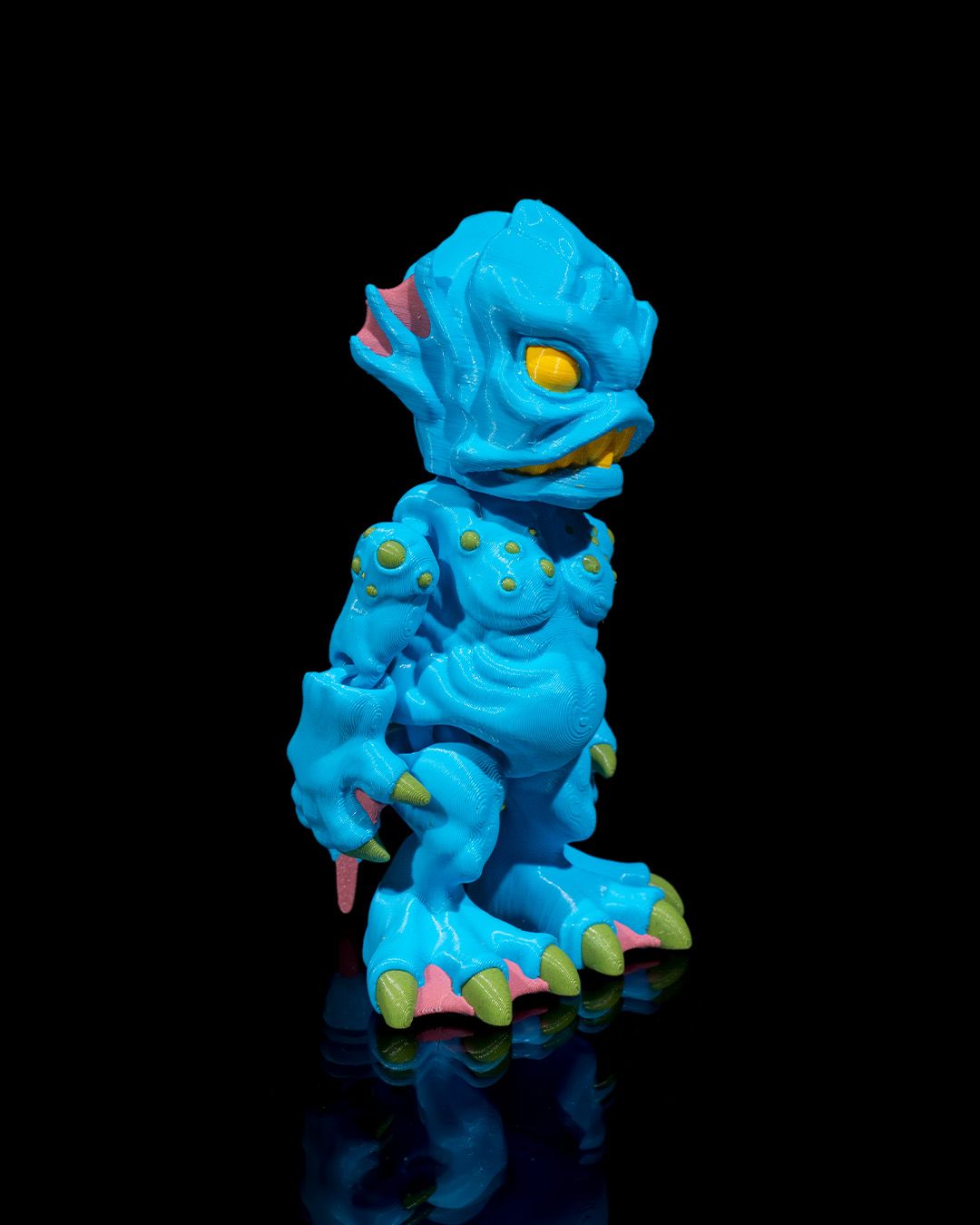 Alien Deep One Model - 04100