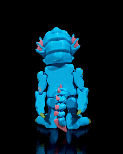 Alien Deep One Model - 04100